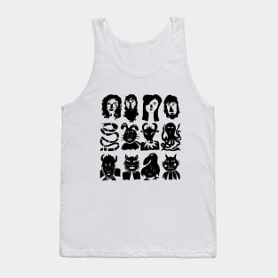 People & Creatures Tank Top